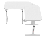 Biurko gamingowe Huzaro Hero 7.3 White HZ-HERO 7.3 WHITE